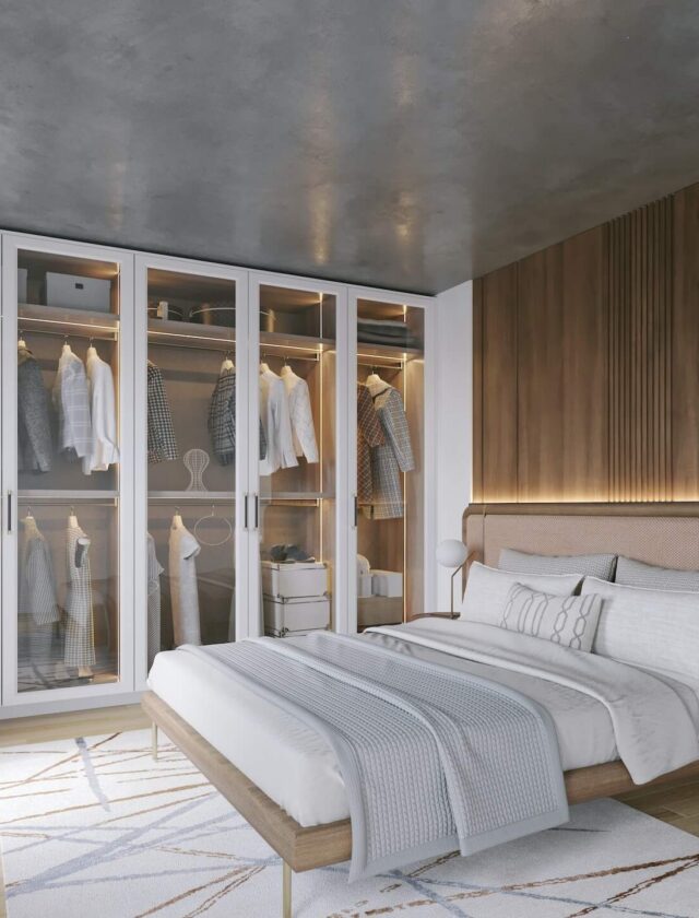Aménager un dressing fonctionnel avec des armoires sur mesure