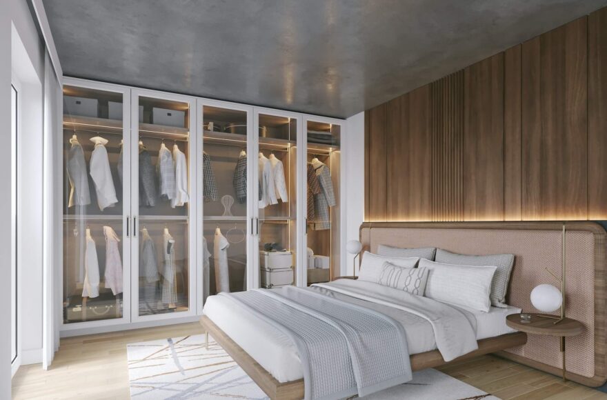 Aménager un dressing fonctionnel avec des armoires sur mesure