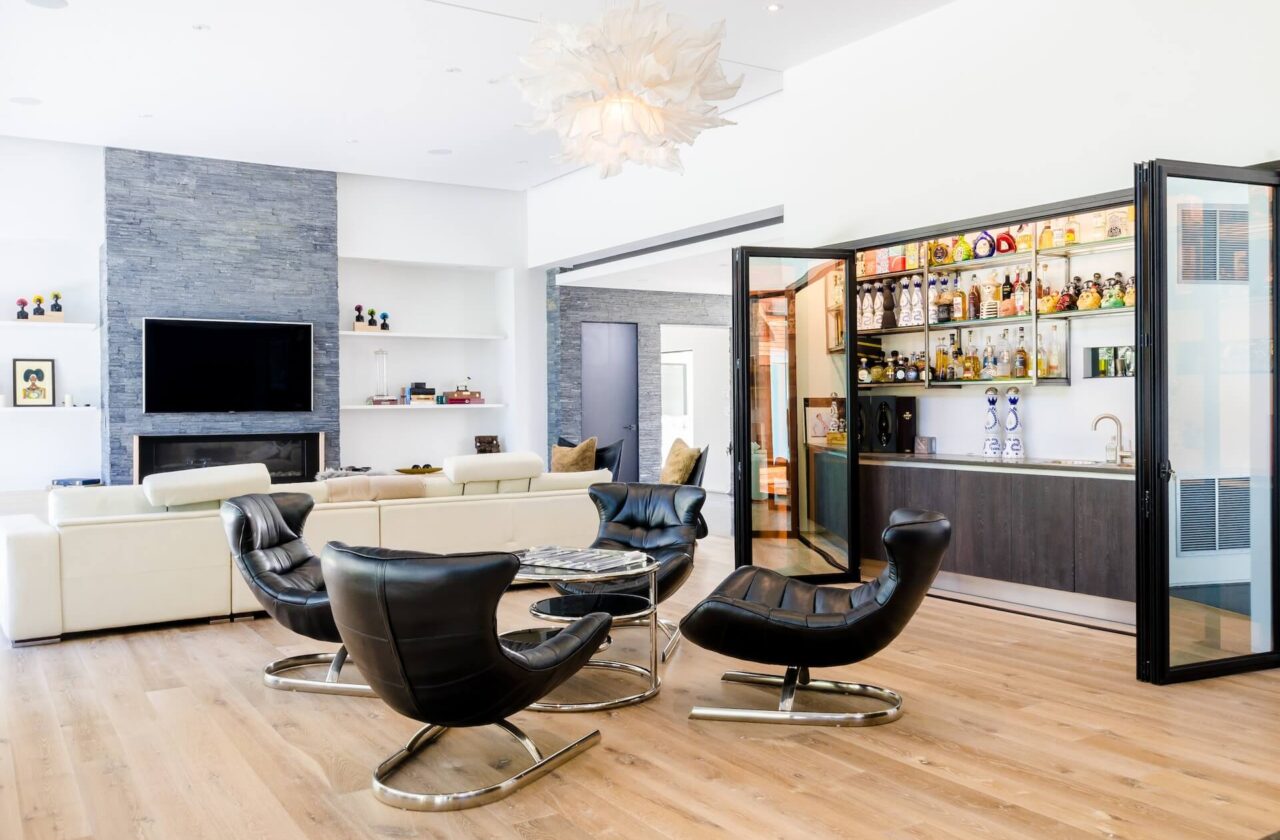 Comment créer un bar élégant chez soi : idées de design et d'aménagement