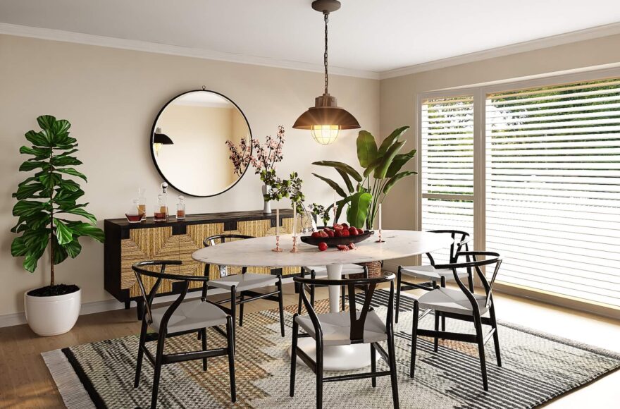 Choisir le buffet parfait pour optimiser le rangement dans votre salle à manger
