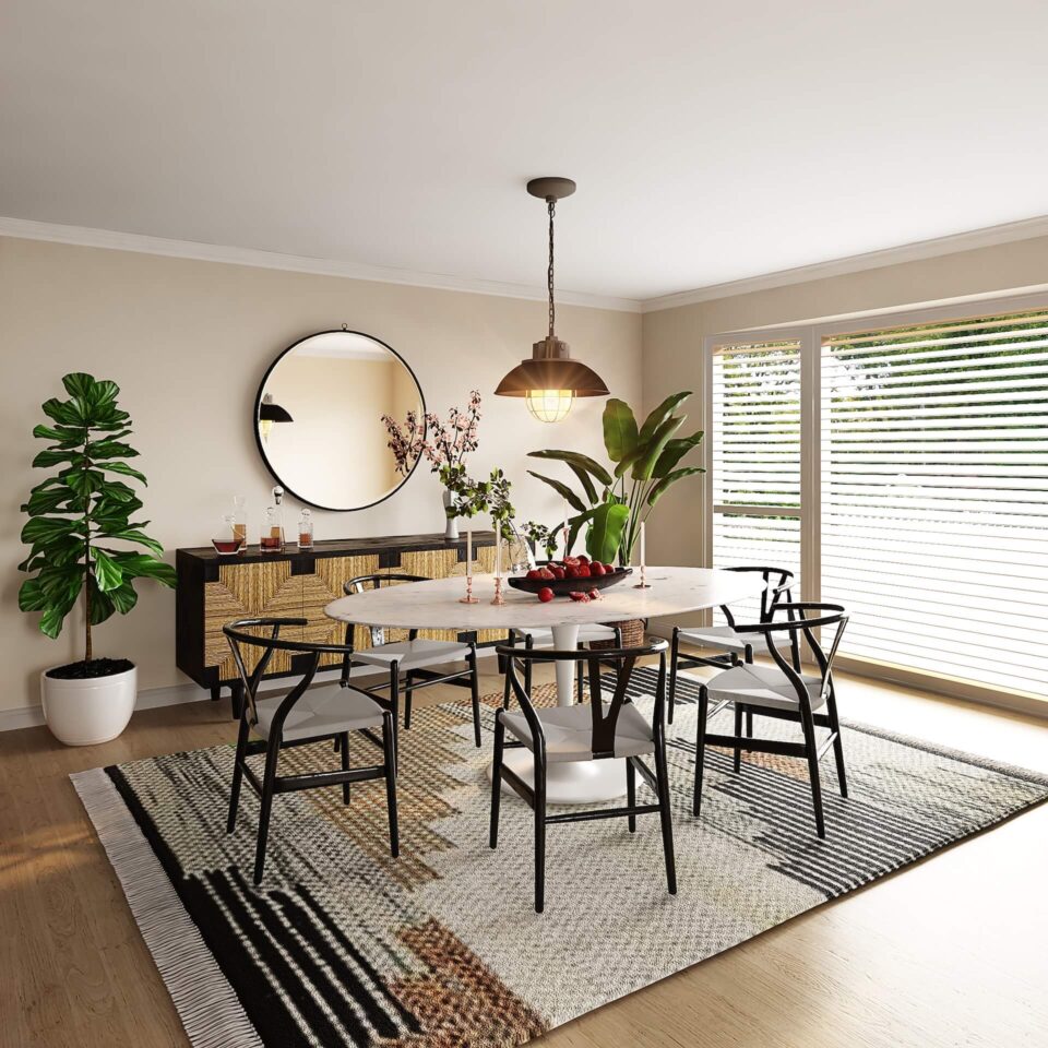Choisir le buffet parfait pour optimiser le rangement dans votre salle à manger