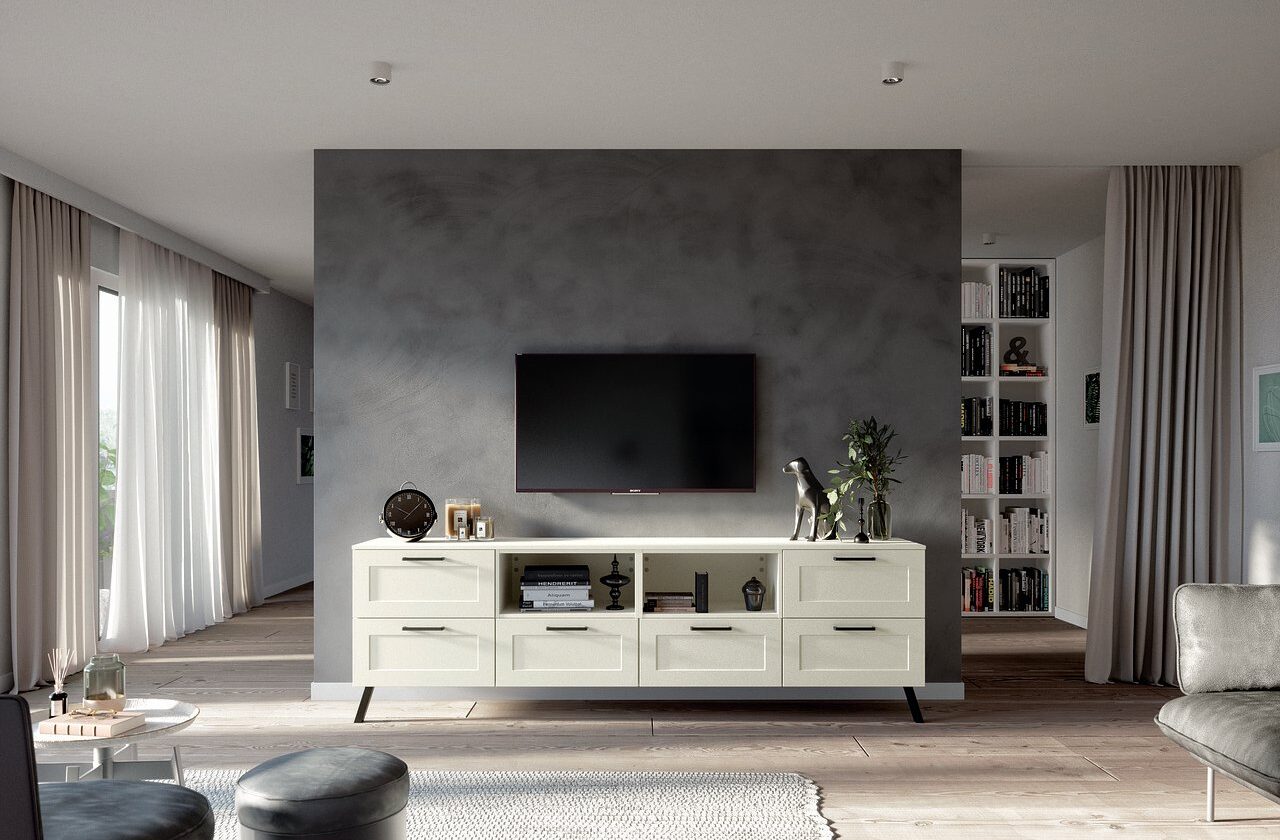 Meubles TV DIY : Créez un rangement personnalisé pour votre salon