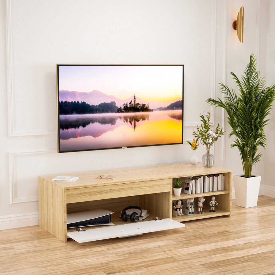 Les meubles TV tendance pour un salon moderne